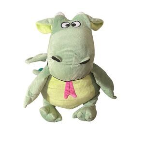 Happy Nappers Dragon & Castle Stuffed Animal Reversible Pillow Plush w/Doorbell
